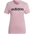Koszulka adidas Loungwear Essentials Slim Logo Tee W HD1681