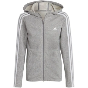 Bluza adidas Essentials 3-Stripes Full-Zip Hoodie Jr  IC3635