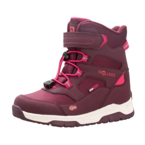 Wodoodporne buty zimowe Trollkids Kids Lofoten Winter Boots PRO dla chłopca/dziewczynki (672-419) Wodoodporne buty zimowe Trollkids Kids Lofoten Winter Boots PRO dla chłopca/dziewczynki (672-419)