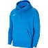 Bluza dla dzieci Nike Park Fleece Pullover Hoodie  niebieska CW6896 463 XS