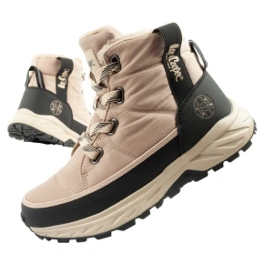 Lee Cooper buty sportowe damskie zimowe trekkingowe ocieplane beżowe czarne dámské Lee Cooper buty sportowe damskie zimowe trekkingowe ocieplane beżowe czarne dámské