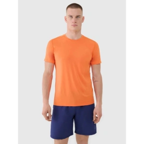 Koszulka męska treningowa szybkoschnąca 4F 4FWSS25TFTSM1343-70S pánské Koszulka męska treningowa szybkoschnąca 4F 4FWSS25TFTSM1343-70S pánské