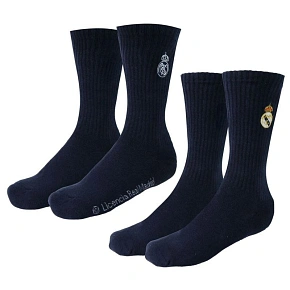 Real Madryt skarpetki wysokie 2-pack 2900003434 Real Madryt skarpetki wysokie 2-pack 2900003434