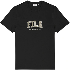 Koszulka męska Fila Rifredi czarna FAM1219 80010 pánské Koszulka męska Fila Rifredi czarna FAM1219 80010 pánské