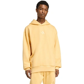 Bluza męska adidas All Szn Fleece Hoodie żółta KT3105 pánské
