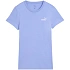 Koszulka damska Puma ESS Small No.1 Logo Tee(s) fioletowa 682373 60
