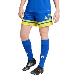 Spodenki damskie adidas Squadra 25 niebiesko-żółte JN5408 dámské