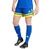 Spodenki damskie adidas Squadra 25 niebiesko-żółte JN5408 dámské