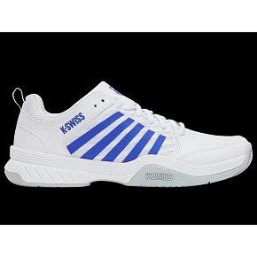 Sneakersy K-swiss COURT EXPRESS 2 WHITE/DAZZLING BLUE-M (04428-142-M) Sneakersy K-swiss COURT EXPRESS 2 WHITE/DAZZLING BLUE-M (04428-142-M)