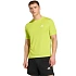 Koszulka męska adidas Workout Essentials Base limonkowa KD5472 pánské