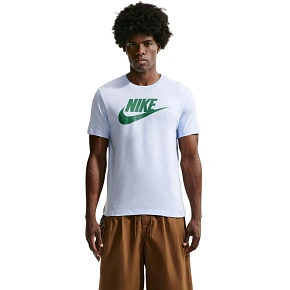 Koszulka męska Nike Sportswear błękitna AR5004 409 pánské Koszulka męska Nike Sportswear błękitna AR5004 409 pánské