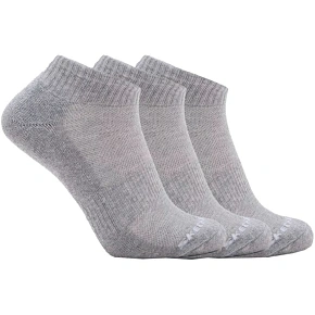 Skechers 3pk Unisex Terry Qtr Crew S111035-039 Szare 35-38 Skechers 3pk Unisex Terry Qtr Crew S111035-039 Szare 35-38