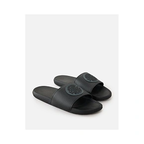 Japonki plażowe RIP CURL Icons Bloom Slide czarny Japonki plażowe RIP CURL Icons Bloom Slide czarny