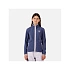 Bluza dziecięca ROSSIGNOL JR STRAWPILE FLEECE FZ niebieska