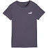 Koszulka damska Puma ESS Small No.1 Logo Tee(s) fioletowa 682373 35