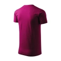 T-shirt męski Basic M MLI-12949 fuksja czerwony - Malfini