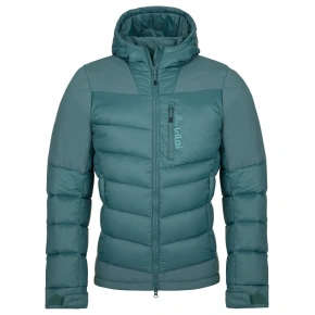 Męska kurtka puchowa GUUS-M Ciemna zieleń - Kilpi