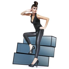 Legginsy Ingrid - Bas Blue