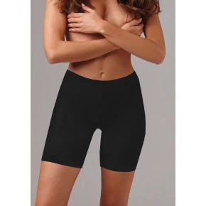 Majtki damskie z długimi nogawkami Cinzia czarne - Lovelygirl