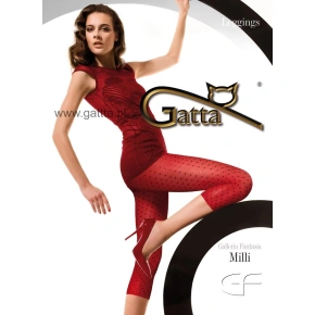 Damskie wzorzyste legginsy Milli - GATTA