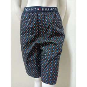 Męskie szorty do spania UM0UM02394 - 0G1 - Granatowy - Tommy Hilfiger