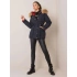 Damska dwustronna kurtka parka BH-1900 - FPrice