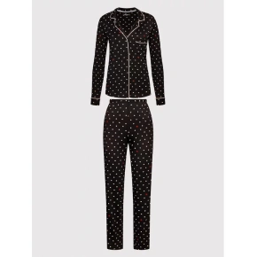 Damski zestaw piżamowy - YI2922448 - 002 - DKNY