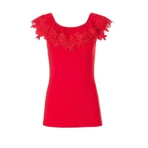 Damski top plażowy 46201-122-1 Czerwony - Pastunette