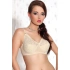 Biustonosz damski 409 beżowy - Jarpol