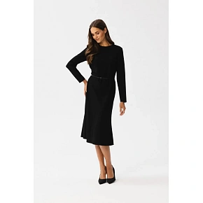 Dámské šaty S347 černé - Stylove