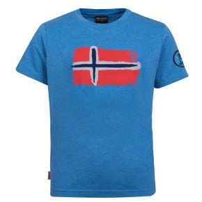 Koszulka Trollkids Kids Oslo T Jr 113-117