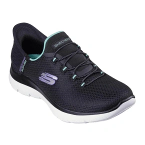 Buty Skechers Slip-ins Summits - Diamond Dream W 150123-BKTQ Buty Skechers Slip-ins Summits - Diamond Dream W 150123-BKTQ