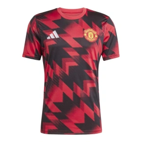 Koszulka przedmeczowa adidas Manchester United JP3233 Koszulka przedmeczowa adidas Manchester United JP3233