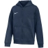 Bluza dla dzieci Nike Park 26 Fleece Full-Zip Hoodie granatowa IB1232 410