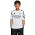 Koszulka dla dzieci adidas Real Madrid 24/25 Home biała JX2139