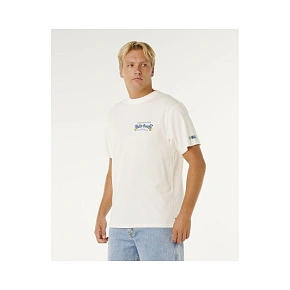 Koszulka męska RIP CURL Bells Pro 26 Event Tee biała