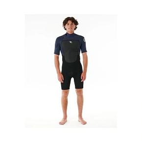 Pianka RIP CURL Omega 2Mm Bz Spring turkusowy pánské Pianka RIP CURL Omega 2Mm Bz Spring turkusowy pánské