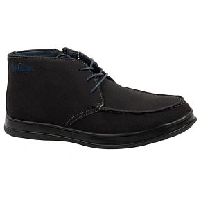 Lee Cooper buty męskie eleganckie skórzane trzewiki na zamek