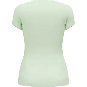 Koszulka damska Odlo ACTIVE F-DRY LIGHT BL TOP crew neck s/s zielona