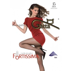 Rajstopy Fortissima 15 den - Gatta