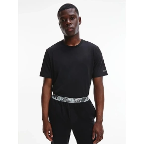 T-shirt męski Lounge NM2192E- UB1 czarny - Calvin Klein