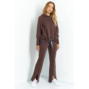 Damskie spodnie dresowe L401B - Lemoniade