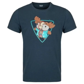 T-shirt męski ALBION-M Granatowy - Kilpi