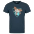 T-shirt męski ALBION-M Granatowy - Kilpi