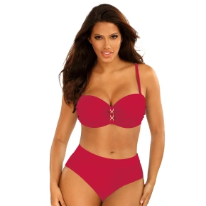 Damski dwuczęściowy strój kąpielowy New Trends 8 S730DA5-21c sv. green - Self