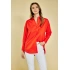 Bluzka damska BLU1810-005 czerwona - Feme Stage