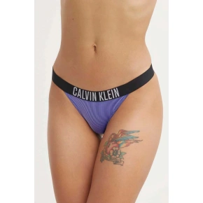 Damskie kąpielówki KW0KW02611 C86 Blue - Calvin Klein
