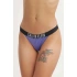 Damskie kąpielówki KW0KW02611 C86 Blue - Calvin Klein