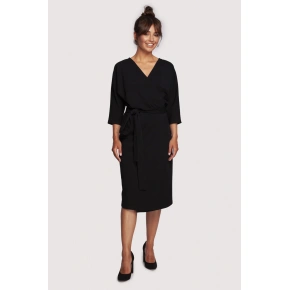 Sukienka damska B241 czarna - BeWear