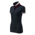 Dámská polokošile Collar MLI-25777 Černá - Malfini